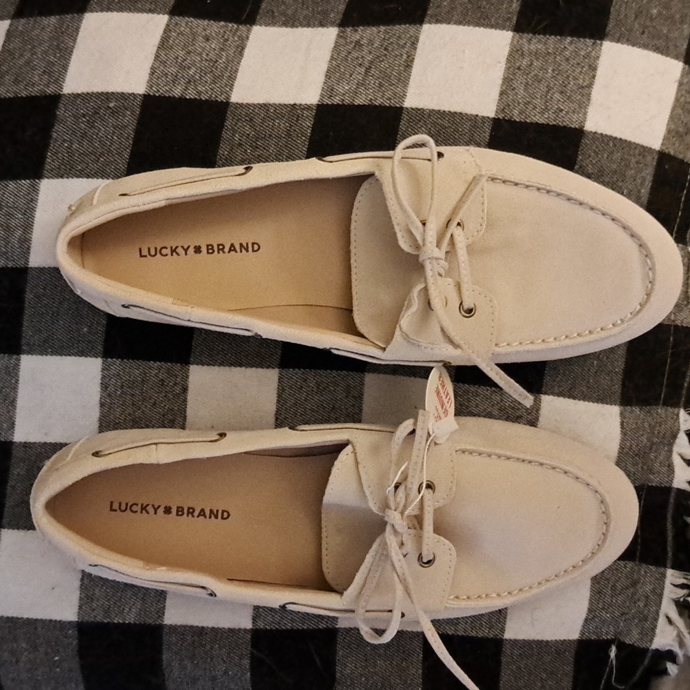 Lucky Brand Boat Shoes NWT